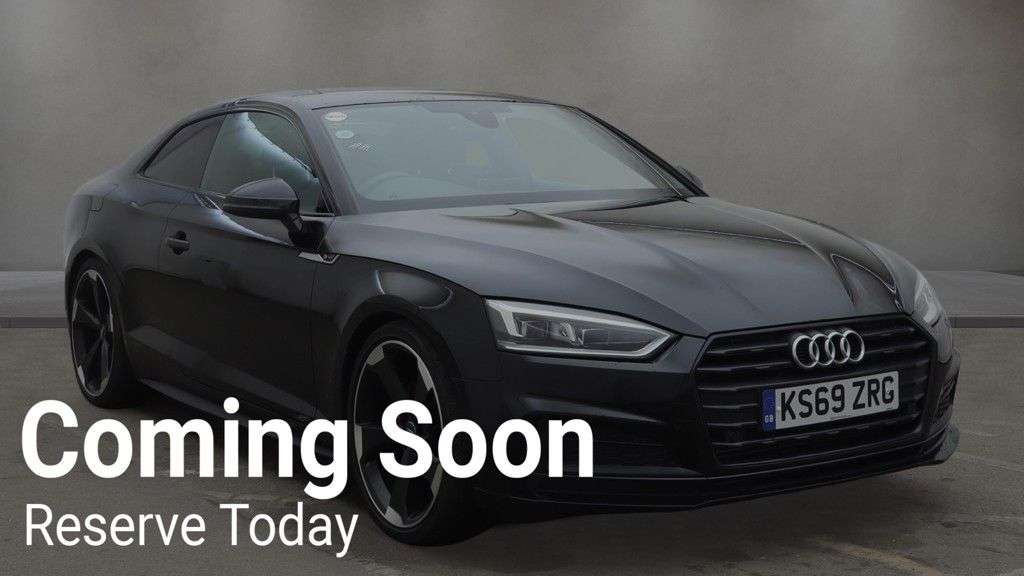 2019 AUDI A5 2019 AUDI A5