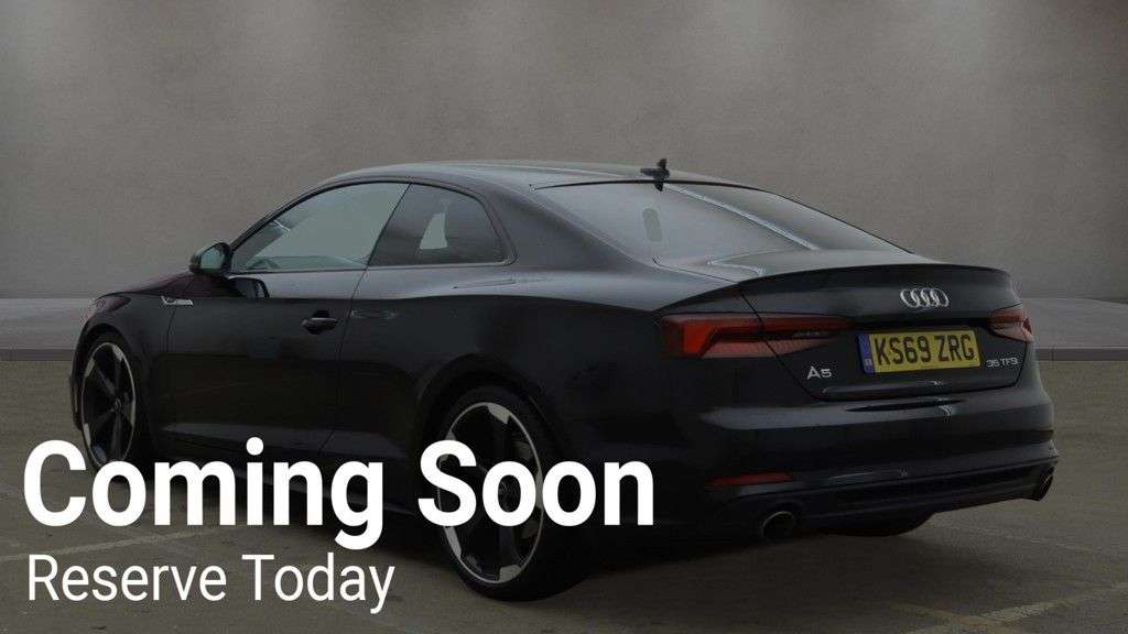 2019 AUDI A5 2019 AUDI A5