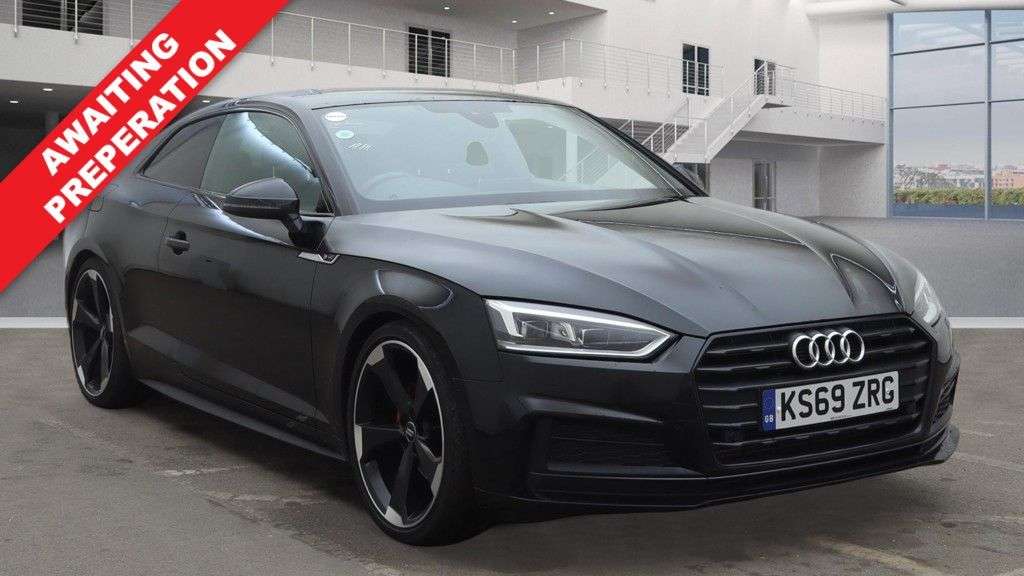 A 2019 AUDI A5 2.0 TFSI 35 Black Edition Coupe 2dr Petrol S Tronic Euro 6 (s/s) (150 ps) A 2019 AUDI A5 2.0 TFSI 35 Black Edition Coupe 2dr Petrol S Tronic Euro 6 (s/s) (150 ps)