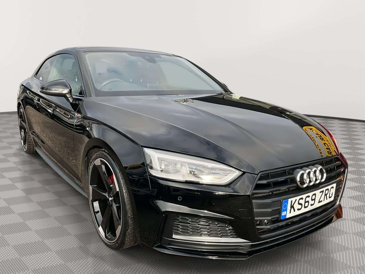 A 2019 AUDI A5 2.0 TFSI 35 Black Edition Coupe 2dr Petrol S Tronic Euro 6 (s/s) (150 ps) A 2019 AUDI A5 2.0 TFSI 35 Black Edition Coupe 2dr Petrol S Tronic Euro 6 (s/s) (150 ps)
