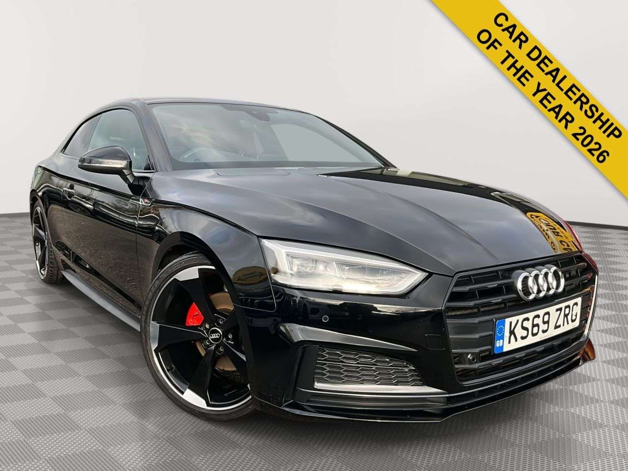 A 2019 AUDI A5 2.0 TFSI 35 Black Edition Coupe 2dr Petrol S Tronic Euro 6 (s/s) (150 ps) A 2019 AUDI A5 2.0 TFSI 35 Black Edition Coupe 2dr Petrol S Tronic Euro 6 (s/s) (150 ps)