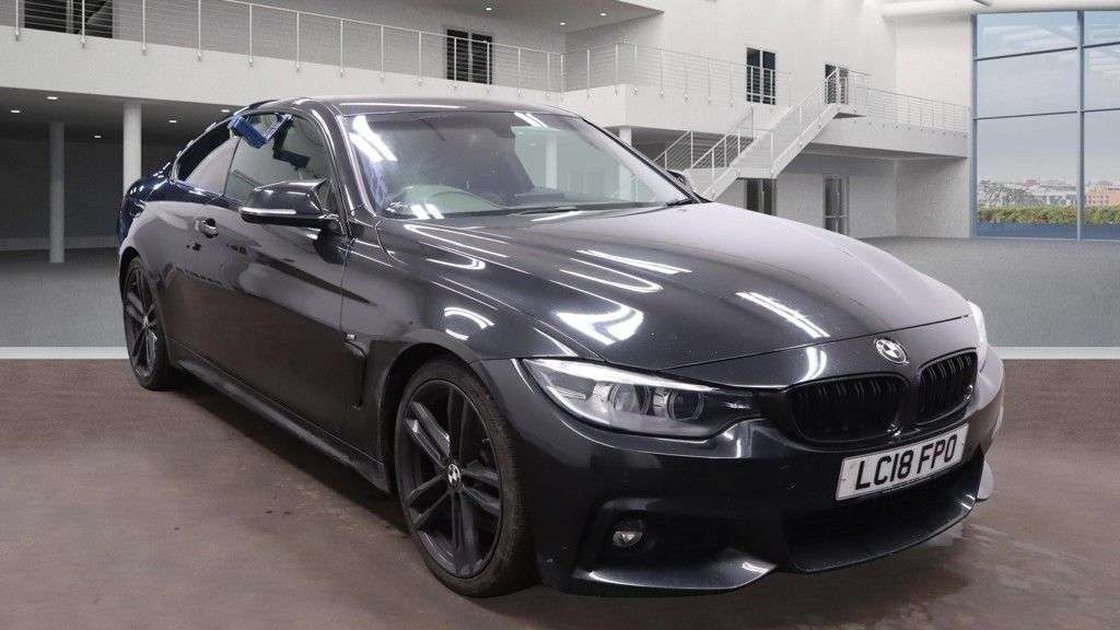 A 2018 BMW 4 SERIES 2.0 420i M Sport Coupe 2dr Petrol Auto Euro 6 (s/s) (184 ps) A 2018 BMW 4 SERIES 2.0 420i M Sport Coupe 2dr Petrol Auto Euro 6 (s/s) (184 ps)