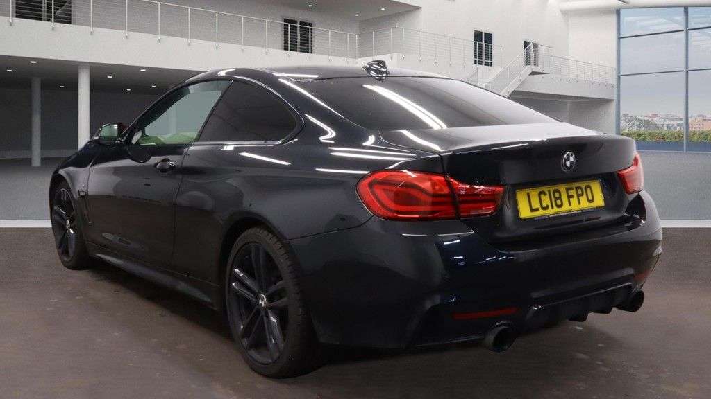 A 2018 BMW 4 SERIES 2.0 420i M Sport Coupe 2dr Petrol Auto Euro 6 (s/s) (184 ps) A 2018 BMW 4 SERIES 2.0 420i M Sport Coupe 2dr Petrol Auto Euro 6 (s/s) (184 ps)