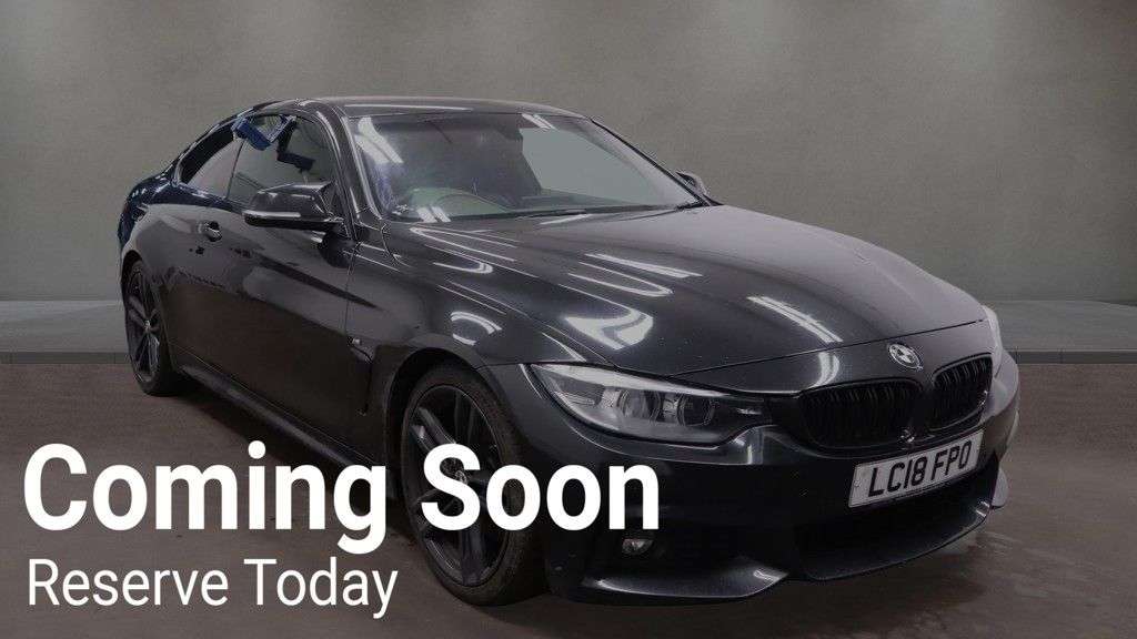 2018 BMW 4 SERIES 2018 BMW 4 SERIES