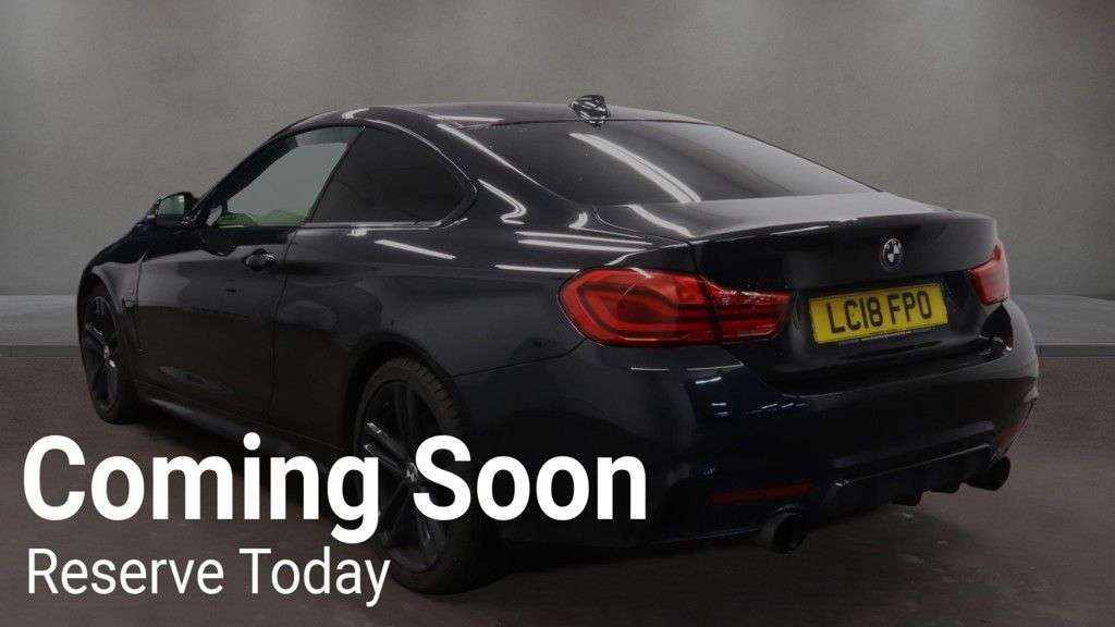 2018 BMW 4 SERIES 2018 BMW 4 SERIES