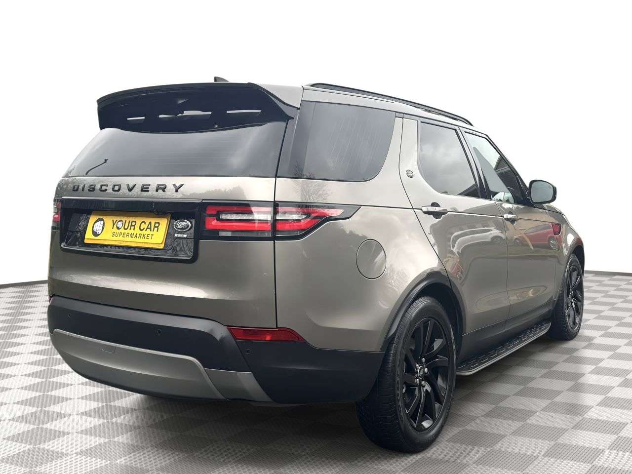 2018 LAND ROVER DISCOVERY 2018 LAND ROVER DISCOVERY