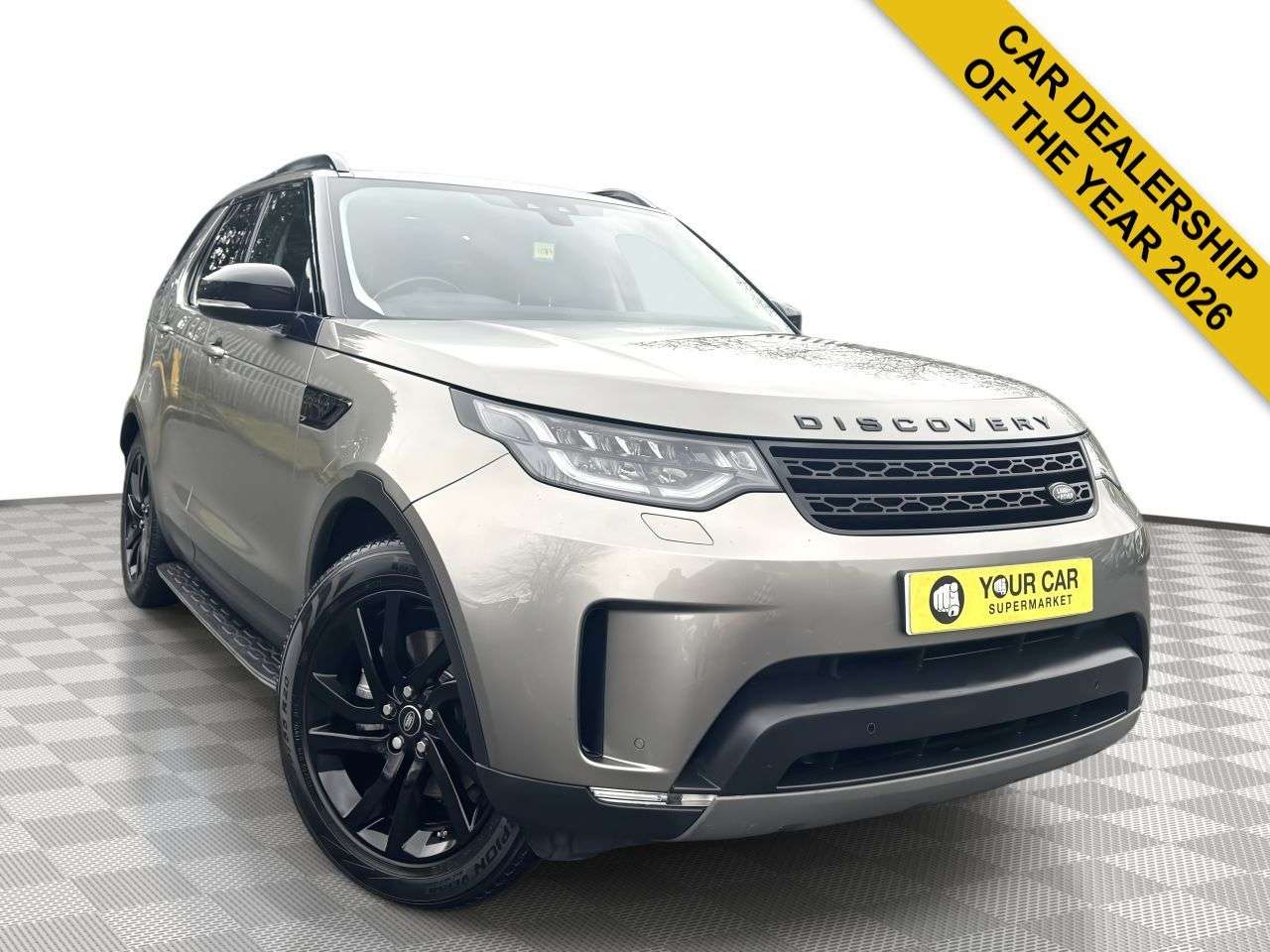 A 2018 LAND ROVER DISCOVERY 2.0 SD4 HSE SUV 5dr Diesel Auto 4WD Euro 6 (s/s) (240 ps) Rear Heated Seats A 2018 LAND ROVER DISCOVERY 2.0 SD4 HSE SUV 5dr Diesel Auto 4WD Euro 6 (s/s) (240 ps) Rear Heated Seats
