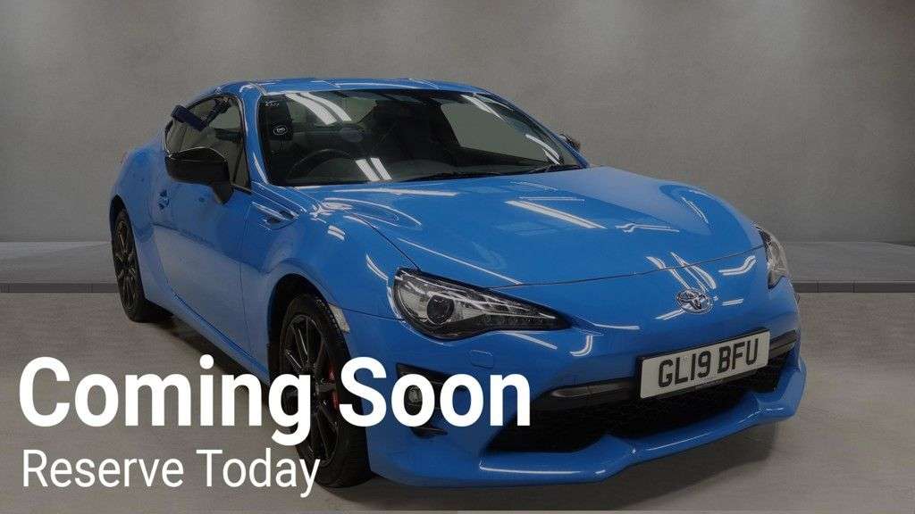 2019 TOYOTA GT86 2019 TOYOTA GT86