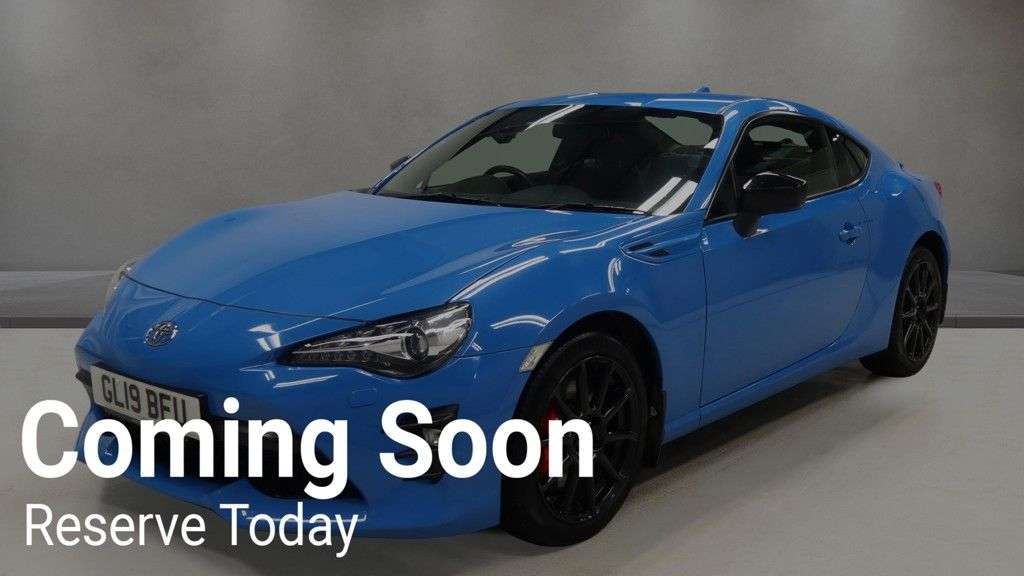 2019 TOYOTA GT86 2019 TOYOTA GT86