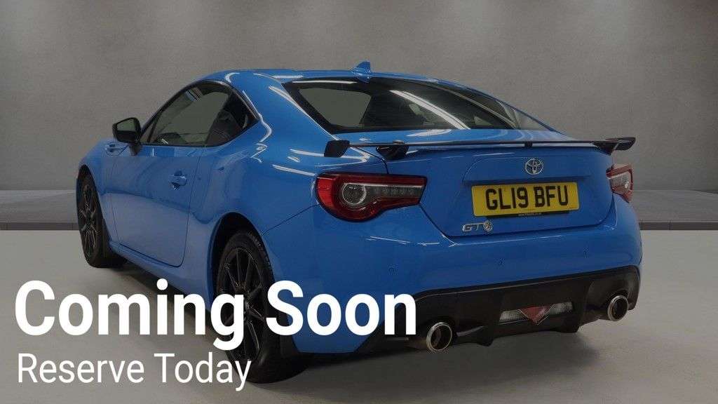 2019 TOYOTA GT86 2019 TOYOTA GT86