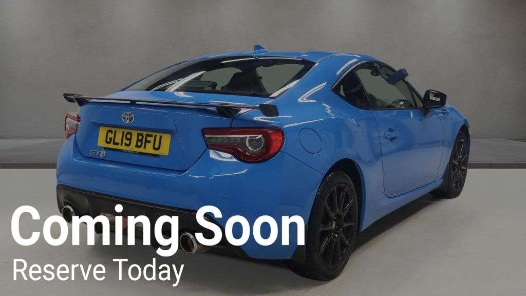 2019 TOYOTA GT86 2019 TOYOTA GT86