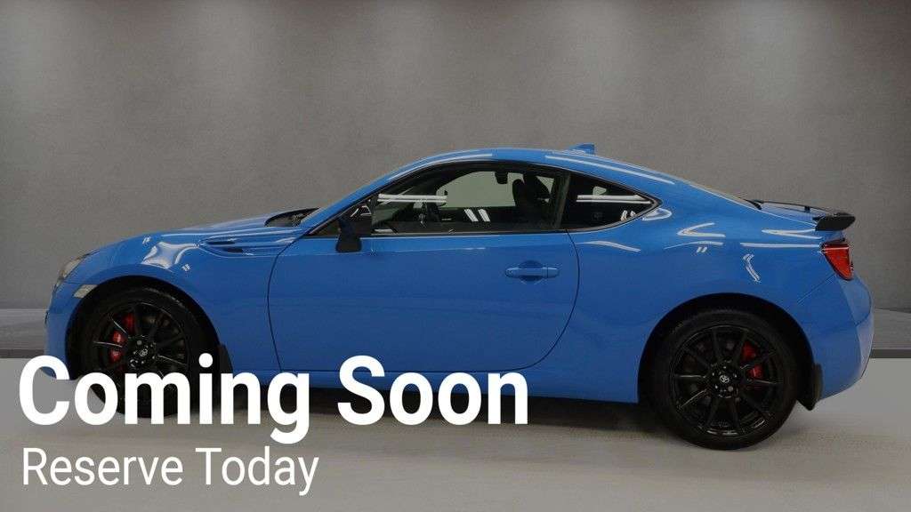 2019 TOYOTA GT86 2019 TOYOTA GT86