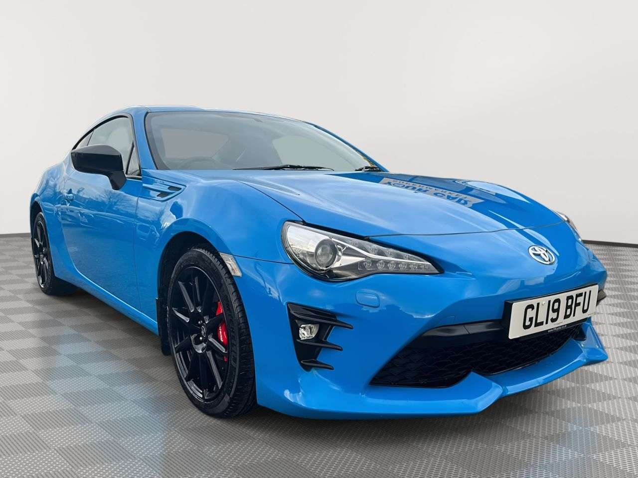 A 2019 TOYOTA GT86 2.0 Boxer D-4S Club Series Blue Edition Coupe 2dr Petrol Auto Euro 6 (200 p A 2019 TOYOTA GT86 2.0 Boxer D-4S Club Series Blue Edition Coupe 2dr Petrol Auto Euro 6 (200 p