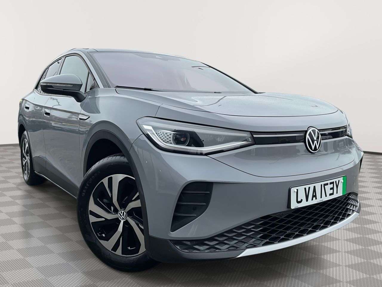 A 2021 VOLKSWAGEN ID.4 Pure 52kWh Life SUV 5dr Electric Auto (148 ps) A 2021 VOLKSWAGEN ID.4 Pure 52kWh Life SUV 5dr Electric Auto (148 ps)