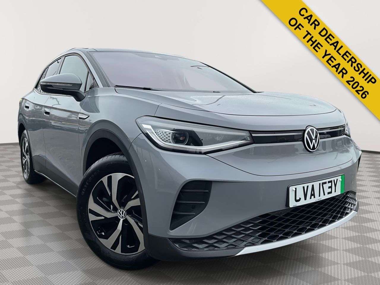 A 2021 VOLKSWAGEN ID.4 Pure 52kWh Life SUV 5dr Electric Auto (148 ps) A 2021 VOLKSWAGEN ID.4 Pure 52kWh Life SUV 5dr Electric Auto (148 ps)