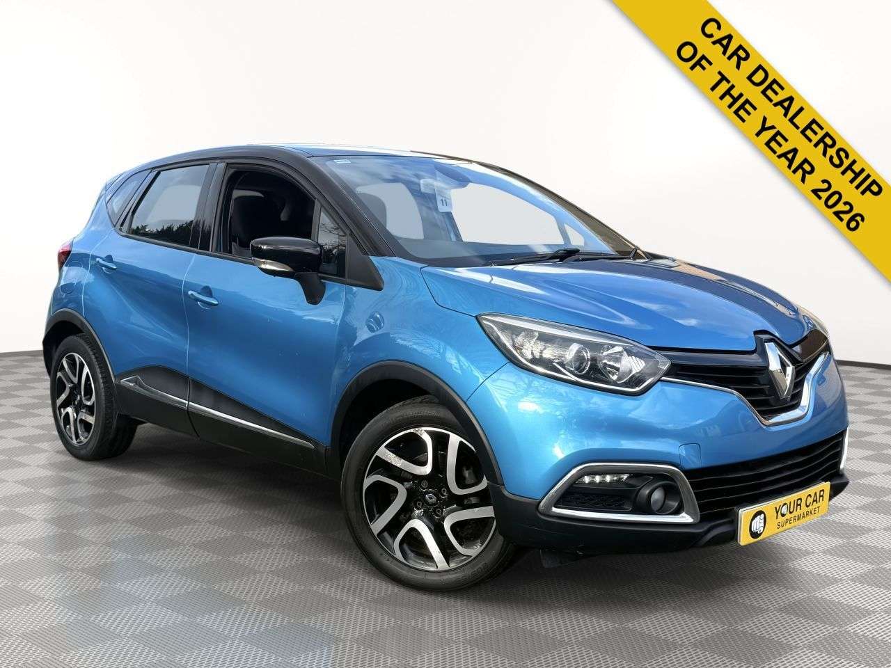 A 2014 RENAULT CAPTUR 1.5 dCi ENERGY Dynamique MediaNav SUV 5dr Diesel Manual Euro 5 (s/s) (90 ps A 2014 RENAULT CAPTUR 1.5 dCi ENERGY Dynamique MediaNav SUV 5dr Diesel Manual Euro 5 (s/s) (90 ps