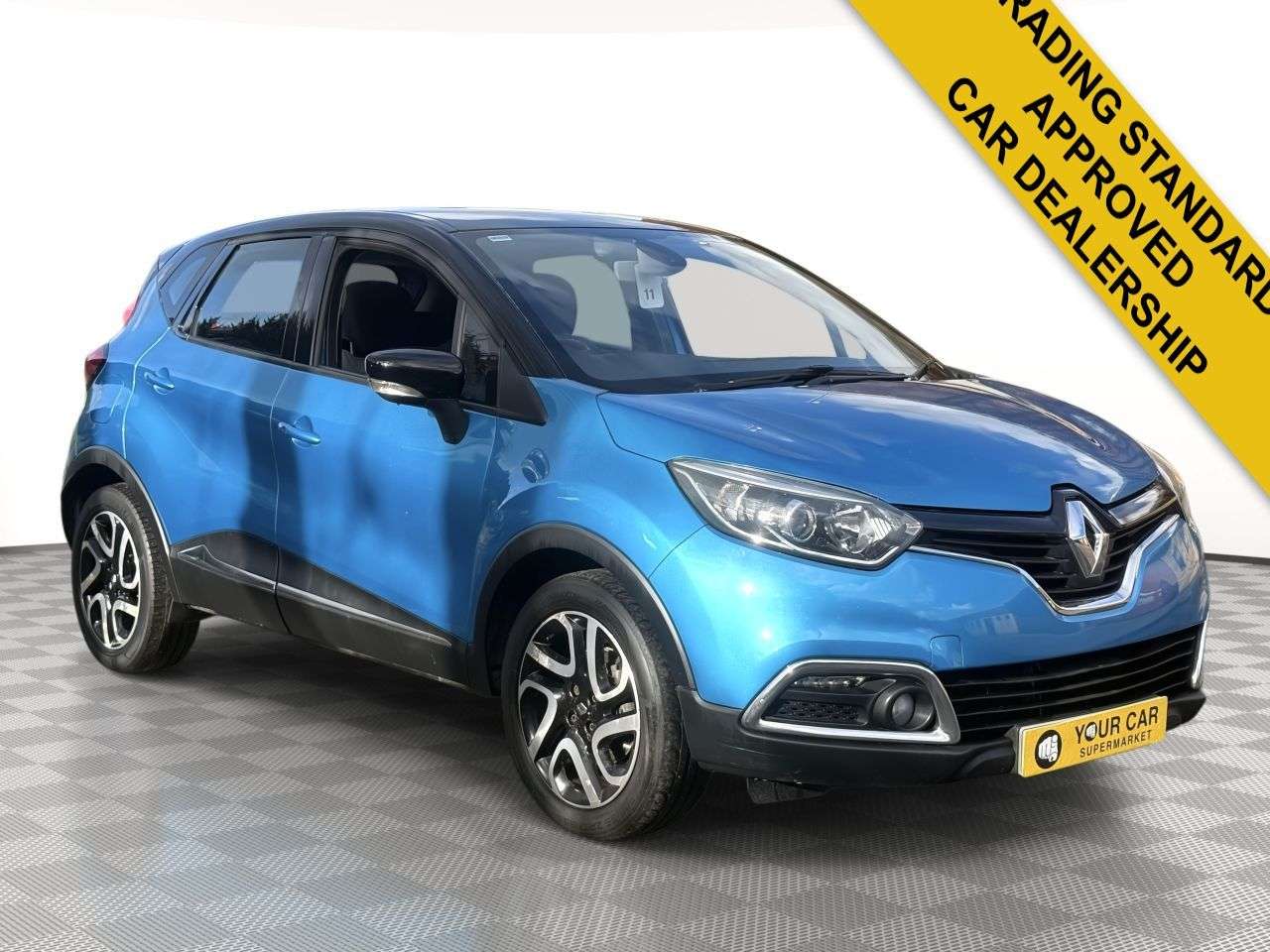 A 2014 RENAULT CAPTUR 1.5 dCi ENERGY Dynamique MediaNav SUV 5dr Diesel Manual Euro 5 (s/s) (90 ps A 2014 RENAULT CAPTUR 1.5 dCi ENERGY Dynamique MediaNav SUV 5dr Diesel Manual Euro 5 (s/s) (90 ps