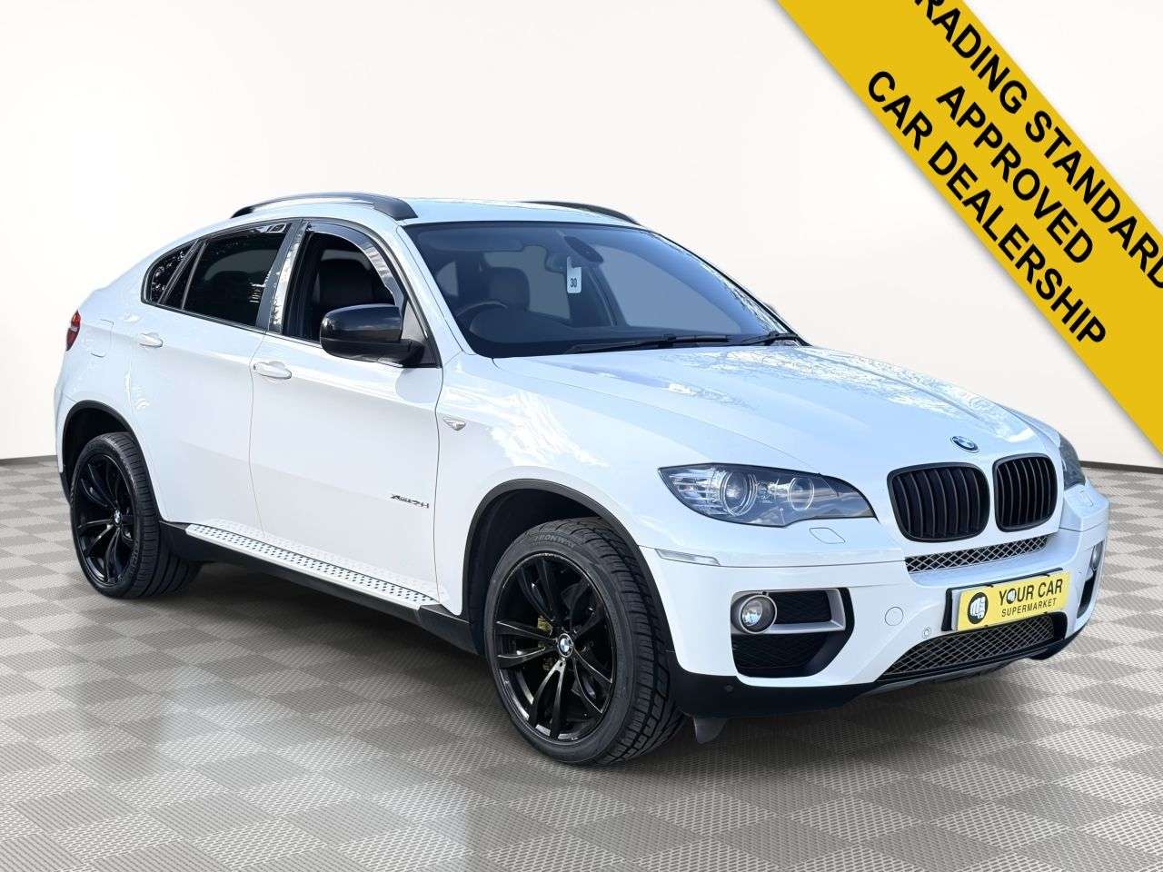A 2013 BMW X6 3.0 40d SUV 5dr Diesel Auto xDrive Euro 5 (306 ps) Rear Camera, Memory Seat A 2013 BMW X6 3.0 40d SUV 5dr Diesel Auto xDrive Euro 5 (306 ps) Rear Camera, Memory Seat