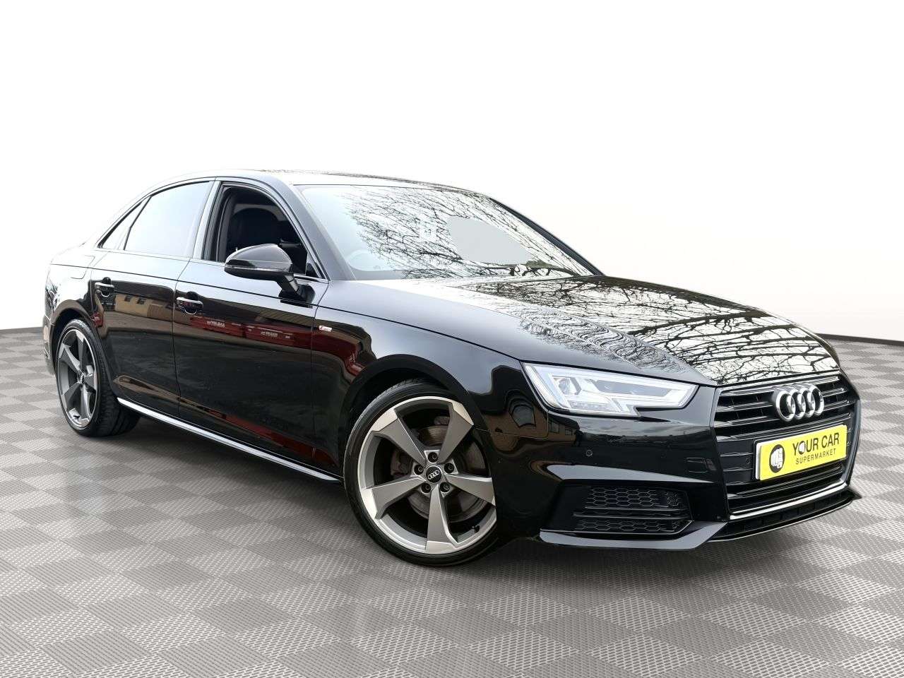 A 2017 AUDI A4 2.0 TDI Black Edition Saloon 4dr Diesel Manual Euro 6 (s/s) (150 ps) A 2017 AUDI A4 2.0 TDI Black Edition Saloon 4dr Diesel Manual Euro 6 (s/s) (150 ps)