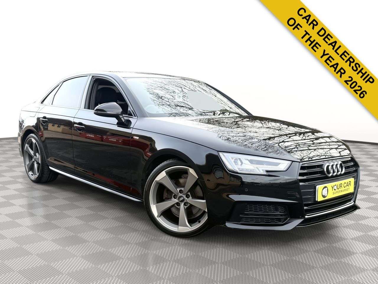 A 2017 AUDI A4 2.0 TDI Black Edition Saloon 4dr Diesel Manual Euro 6 (s/s) (150 ps) A 2017 AUDI A4 2.0 TDI Black Edition Saloon 4dr Diesel Manual Euro 6 (s/s) (150 ps)