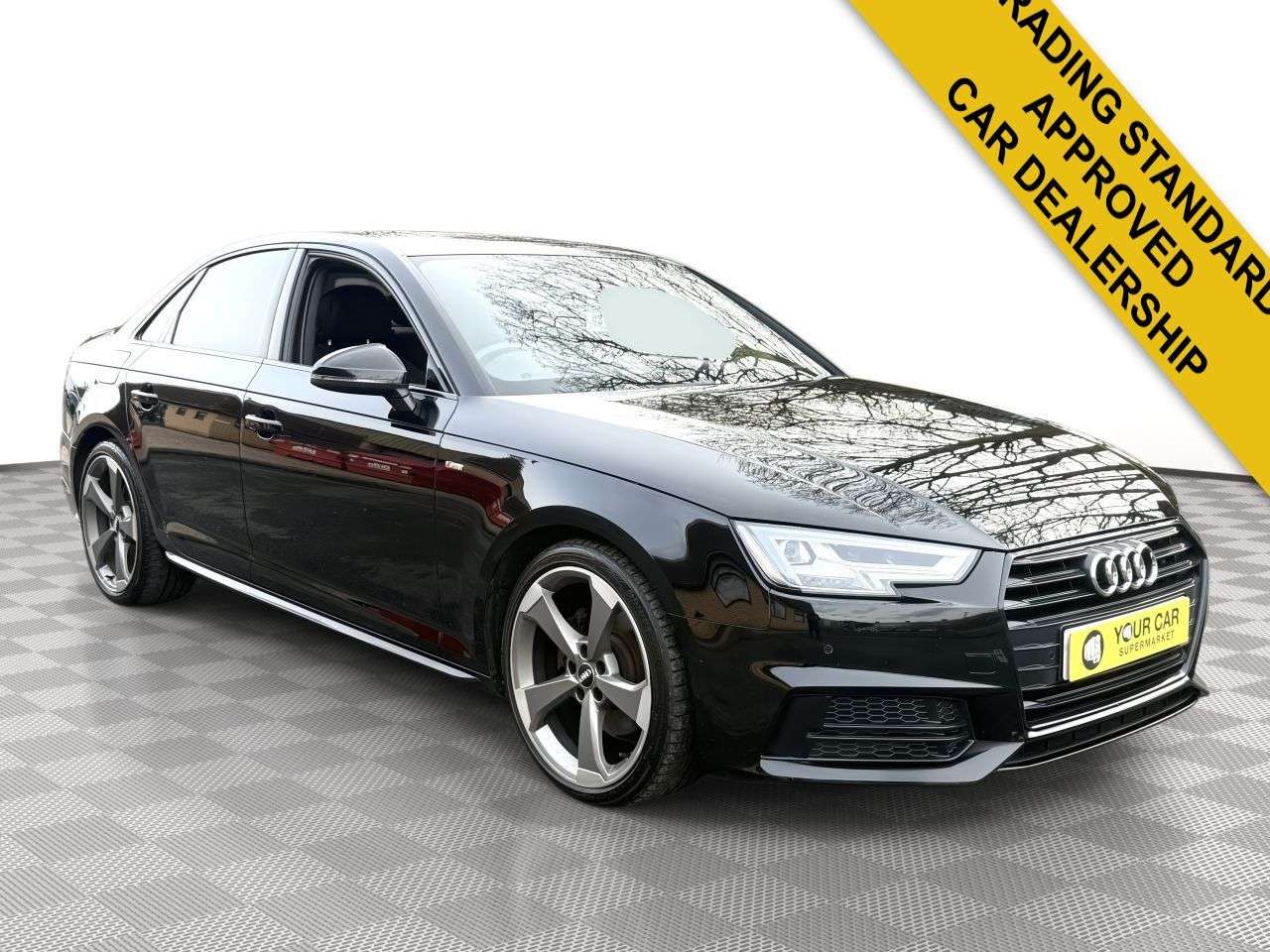A 2017 AUDI A4 2.0 TDI Black Edition Saloon 4dr Diesel Manual Euro 6 (s/s) (150 ps) A 2017 AUDI A4 2.0 TDI Black Edition Saloon 4dr Diesel Manual Euro 6 (s/s) (150 ps)