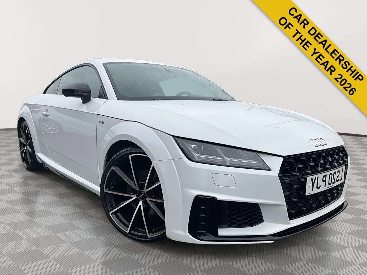 A 2020 AUDI TT 2.0 TFSI 40 Black Edition Coupe 3dr Petrol S Tronic Euro 6 (s/s) (197 ps) A 2020 AUDI TT 2.0 TFSI 40 Black Edition Coupe 3dr Petrol S Tronic Euro 6 (s/s) (197 ps)