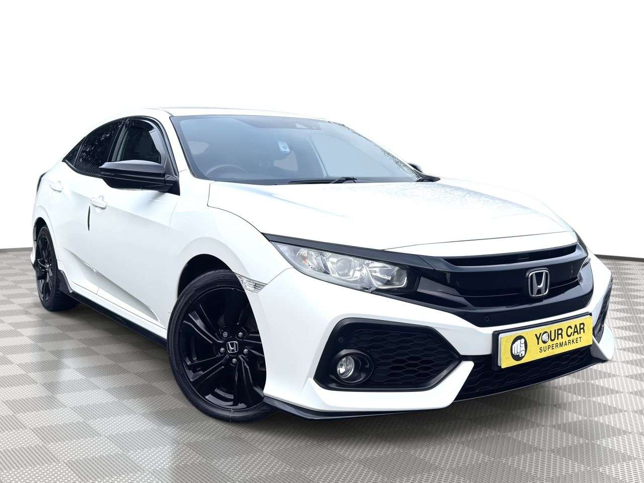 A 2019 HONDA CIVIC 1.0 VTEC Turbo Sport Line Hatchback 5dr Petrol Manual Euro 6 (s/s) (126 ps) A 2019 HONDA CIVIC 1.0 VTEC Turbo Sport Line Hatchback 5dr Petrol Manual Euro 6 (s/s) (126 ps)