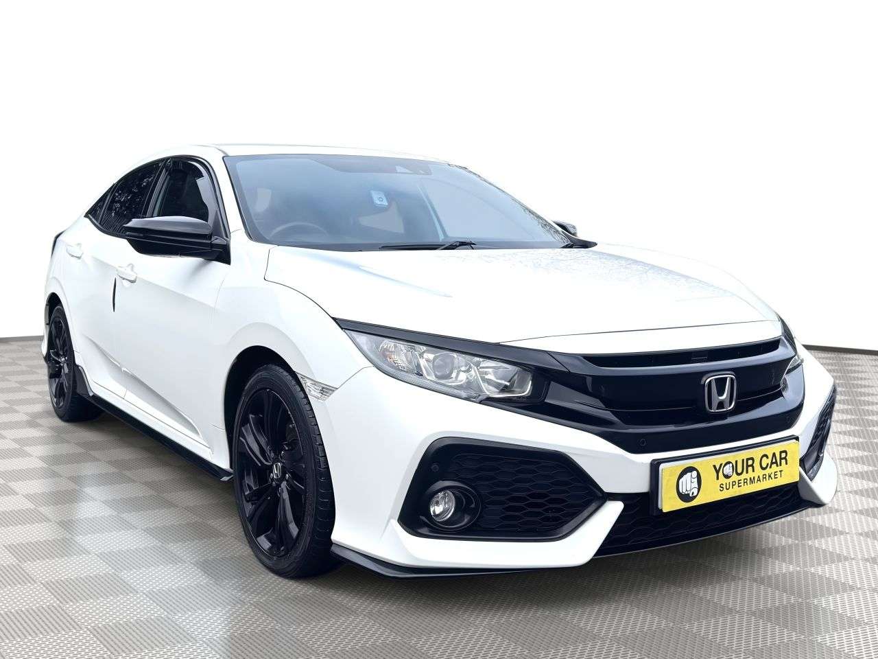 A 2019 HONDA CIVIC 1.0 VTEC Turbo Sport Line Hatchback 5dr Petrol Manual Euro 6 (s/s) (126 ps) A 2019 HONDA CIVIC 1.0 VTEC Turbo Sport Line Hatchback 5dr Petrol Manual Euro 6 (s/s) (126 ps)