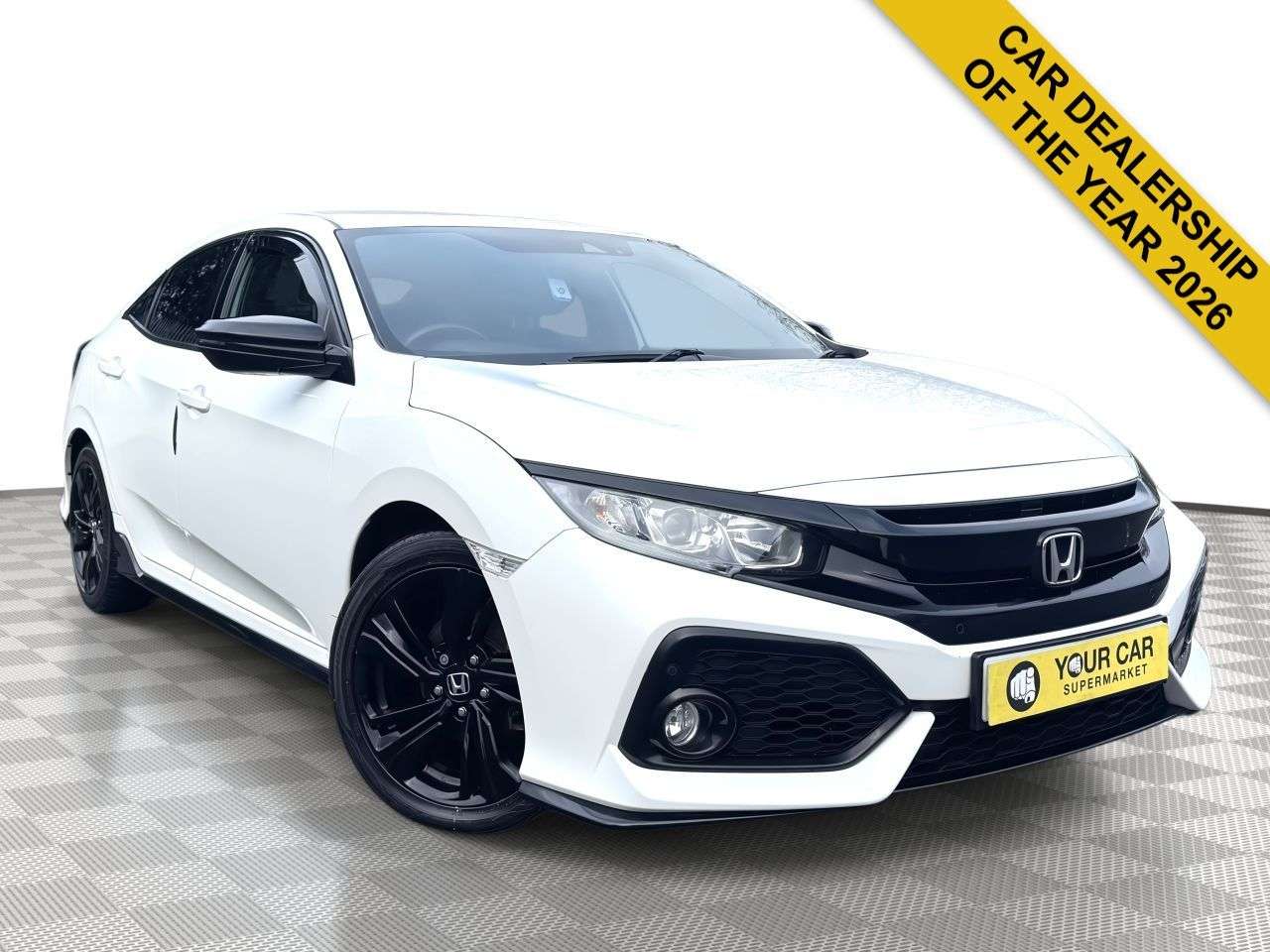 A 2019 HONDA CIVIC 1.0 VTEC Turbo Sport Line Hatchback 5dr Petrol Manual Euro 6 (s/s) (126 ps) A 2019 HONDA CIVIC 1.0 VTEC Turbo Sport Line Hatchback 5dr Petrol Manual Euro 6 (s/s) (126 ps)