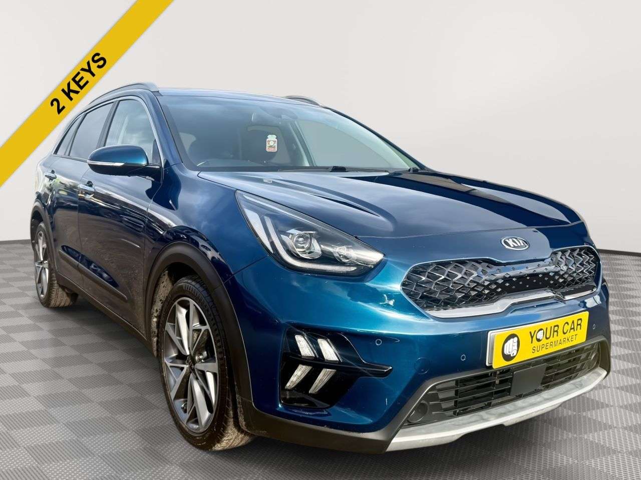 A 2021 KIA NIRO 1.6 GDi 4 SUV 5dr Petrol Hybrid DCT Euro 6 (s/s) (139 bhp) Top spec A 2021 KIA NIRO 1.6 GDi 4 SUV 5dr Petrol Hybrid DCT Euro 6 (s/s) (139 bhp) Top spec