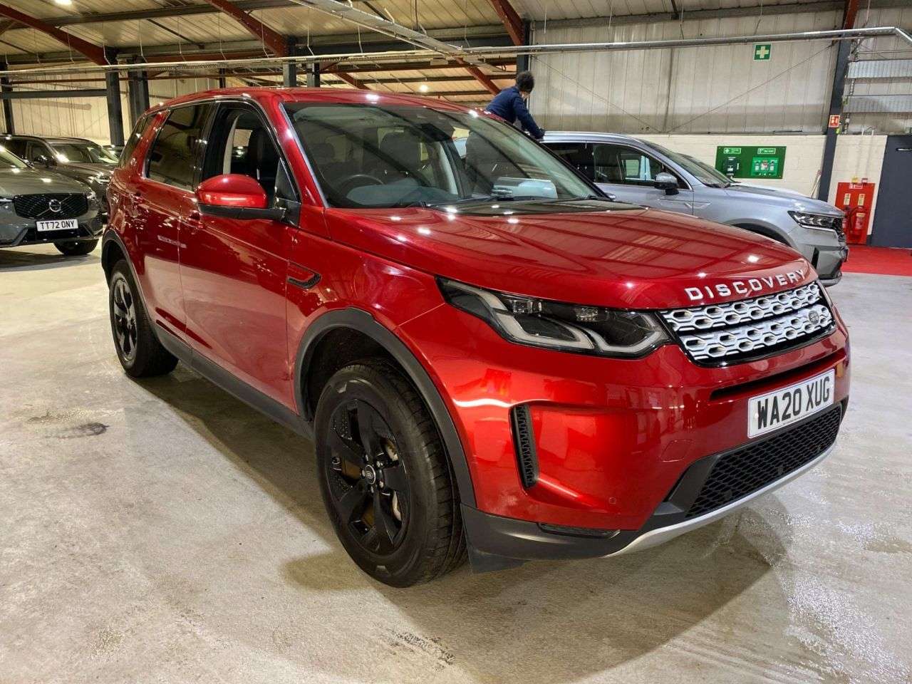 A 2020 LAND ROVER DISCOVERY SPORT 2.0 D180 MHEV SE SUV 5dr Diesel Auto 4WD Euro 6 (s/s) (180 ps) A 2020 LAND ROVER DISCOVERY SPORT 2.0 D180 MHEV SE SUV 5dr Diesel Auto 4WD Euro 6 (s/s) (180 ps)