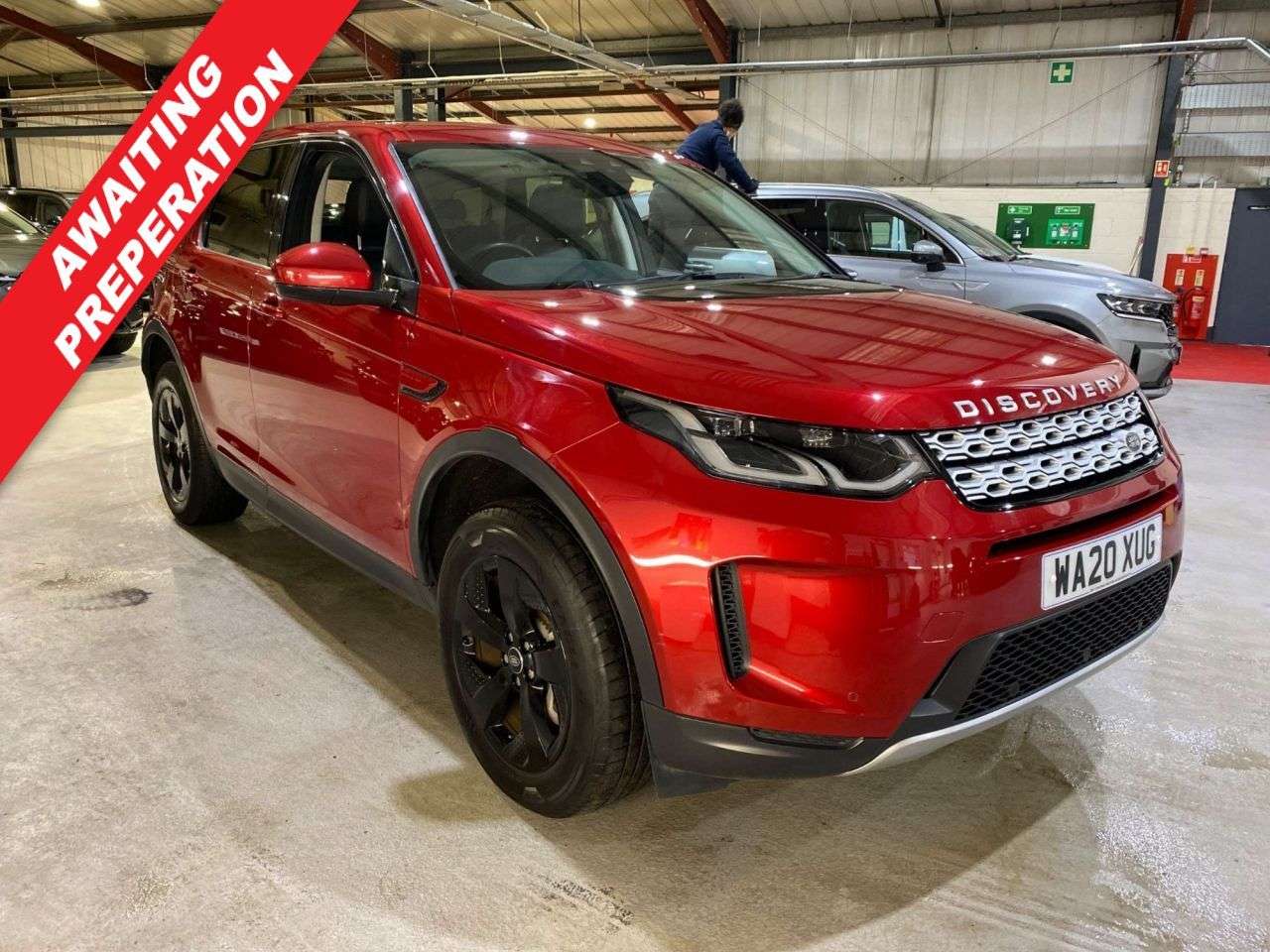 A 2020 LAND ROVER DISCOVERY SPORT 2.0 D180 MHEV SE SUV 5dr Diesel Auto 4WD Euro 6 (s/s) (180 ps) A 2020 LAND ROVER DISCOVERY SPORT 2.0 D180 MHEV SE SUV 5dr Diesel Auto 4WD Euro 6 (s/s) (180 ps)