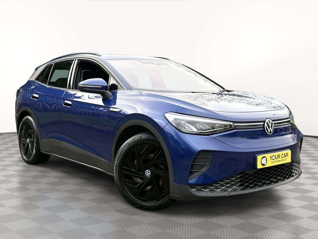 A 2021 VOLKSWAGEN ID.4 Pro Performance 77kWh Life SUV 5dr Electric Auto (204 ps) Heated Seats, Rea A 2021 VOLKSWAGEN ID.4 Pro Performance 77kWh Life SUV 5dr Electric Auto (204 ps) Heated Seats, Rea