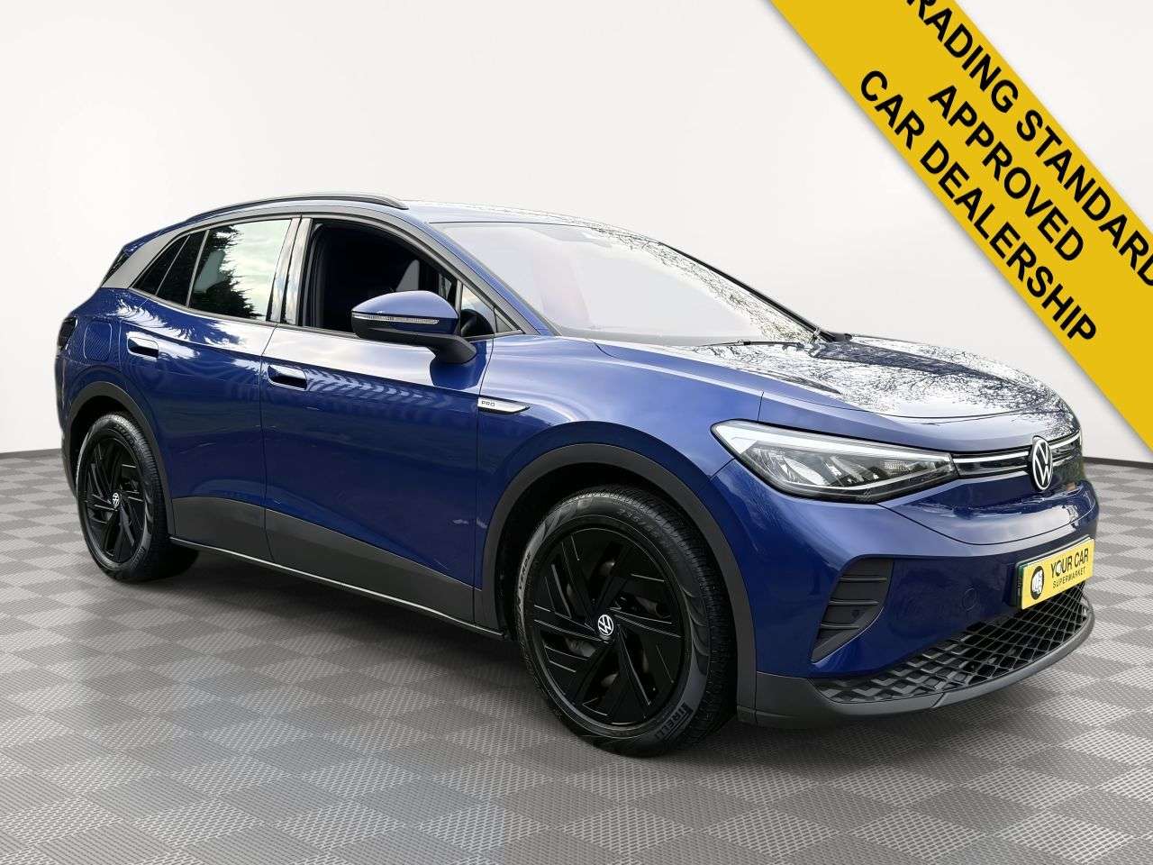 A 2021 VOLKSWAGEN ID.4 Pro Performance 77kWh Life SUV 5dr Electric Auto (204 ps) Heated Seats, Rea A 2021 VOLKSWAGEN ID.4 Pro Performance 77kWh Life SUV 5dr Electric Auto (204 ps) Heated Seats, Rea