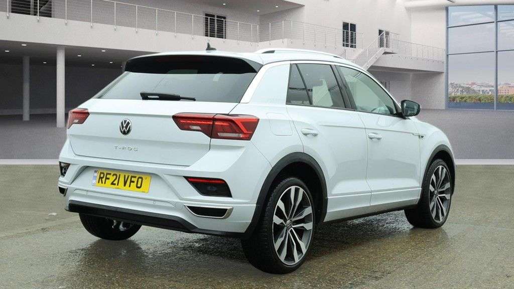2021 VOLKSWAGEN T-ROC 2021 VOLKSWAGEN T-ROC