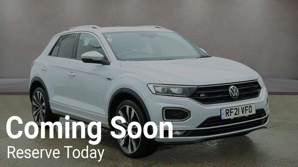 2021 VOLKSWAGEN T-ROC 2021 VOLKSWAGEN T-ROC