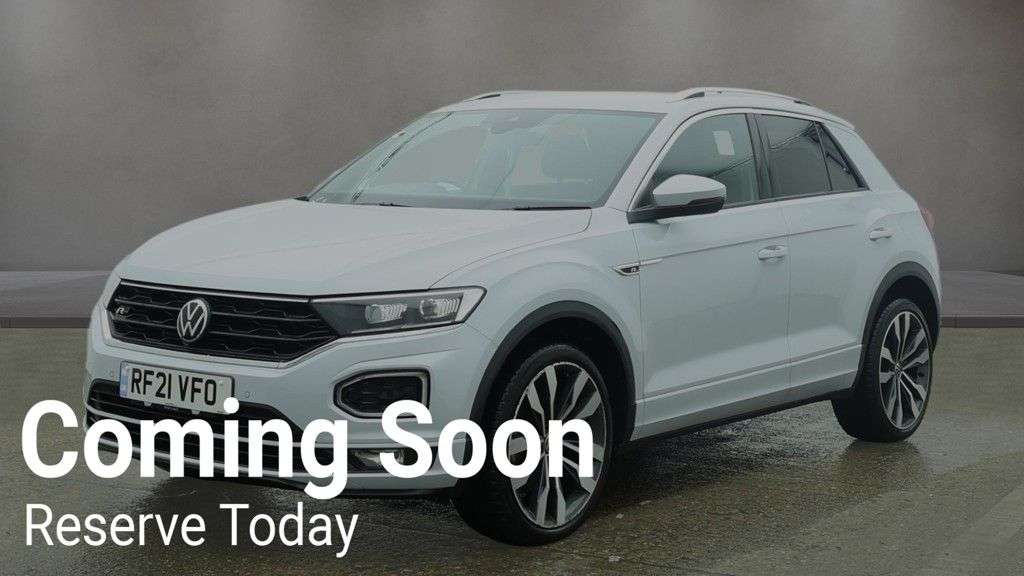 2021 VOLKSWAGEN T-ROC 2021 VOLKSWAGEN T-ROC