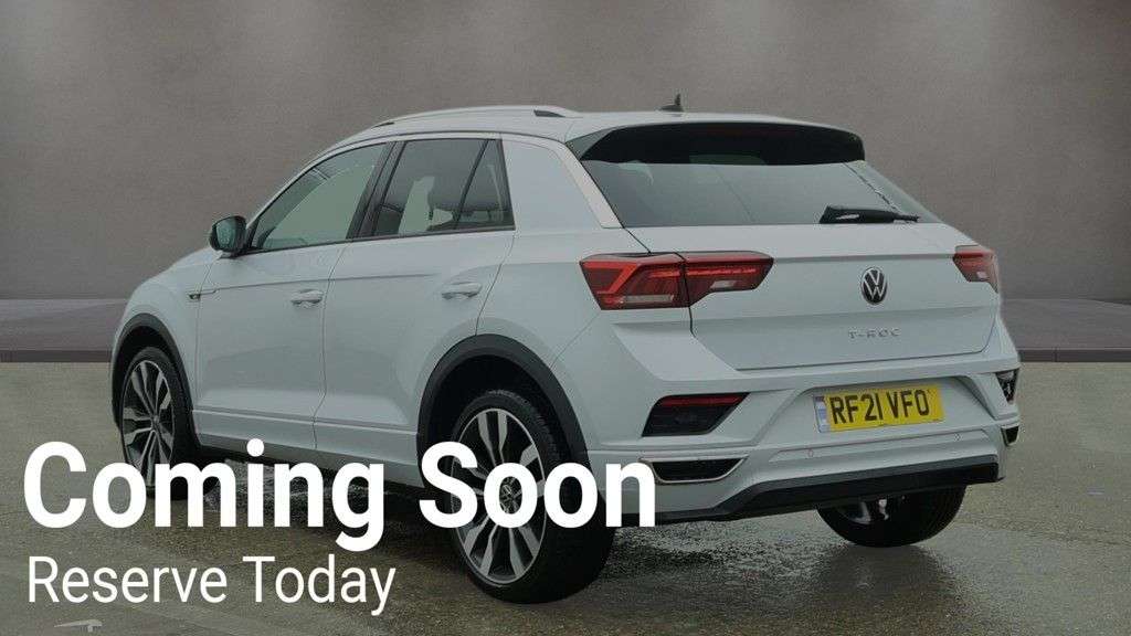 2021 VOLKSWAGEN T-ROC 2021 VOLKSWAGEN T-ROC