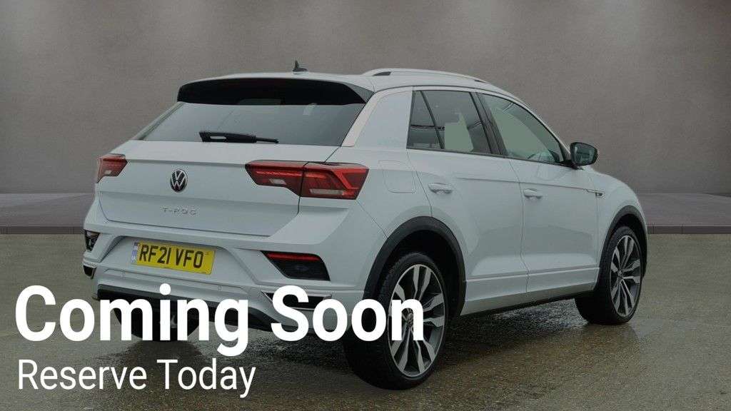 2021 VOLKSWAGEN T-ROC 2021 VOLKSWAGEN T-ROC