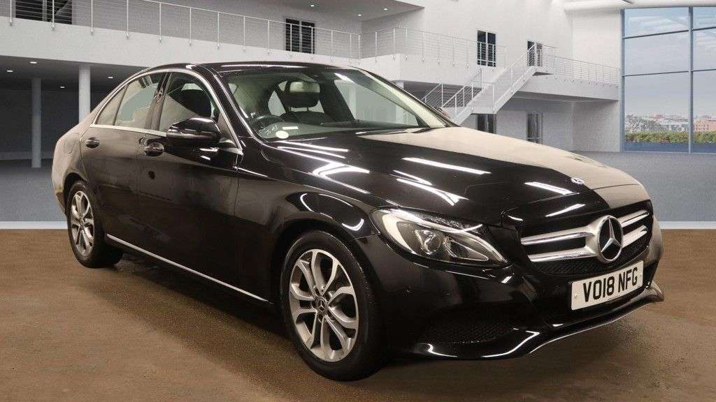A 2018 MERCEDES-BENZ C-CLASS 1.6 C200d Sport Saloon 4dr Diesel G-Tronic+ Euro 6 (s/s) (136 ps) A 2018 MERCEDES-BENZ C-CLASS 1.6 C200d Sport Saloon 4dr Diesel G-Tronic+ Euro 6 (s/s) (136 ps)