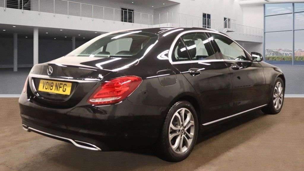 2018 MERCEDES-BENZ C-CLASS 2018 MERCEDES-BENZ C-CLASS