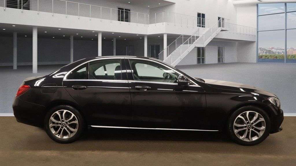 2018 MERCEDES-BENZ C-CLASS 2018 MERCEDES-BENZ C-CLASS