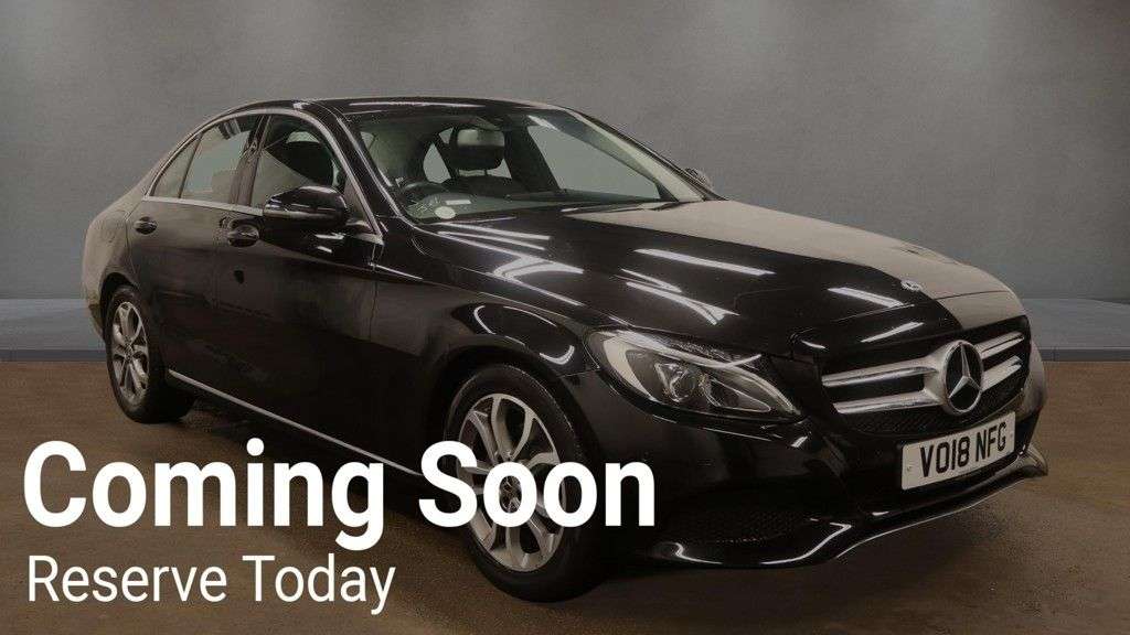 2018 MERCEDES-BENZ C-CLASS 2018 MERCEDES-BENZ C-CLASS