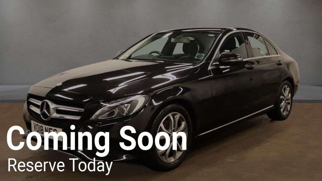 2018 MERCEDES-BENZ C-CLASS 2018 MERCEDES-BENZ C-CLASS