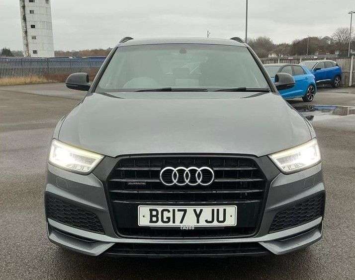 A 2017 AUDI Q3 TDI QUATTRO S LINE BLACK EDITION A 2017 AUDI Q3 TDI QUATTRO S LINE BLACK EDITION