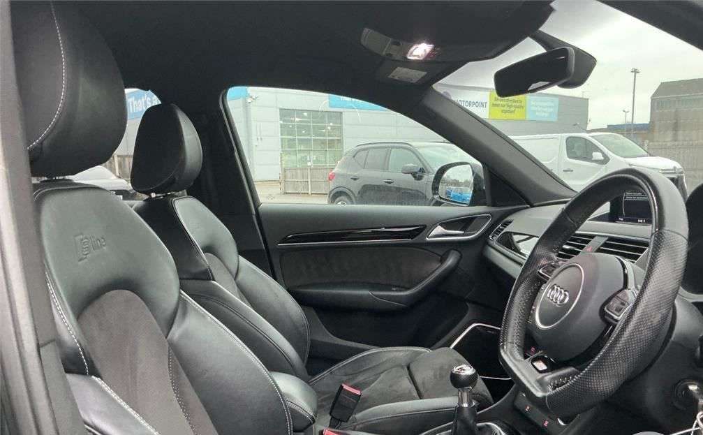 2017 AUDI Q3 2017 AUDI Q3