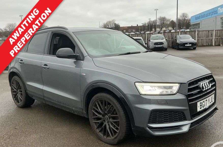 A 2017 AUDI Q3 TDI QUATTRO S LINE BLACK EDITION A 2017 AUDI Q3 TDI QUATTRO S LINE BLACK EDITION