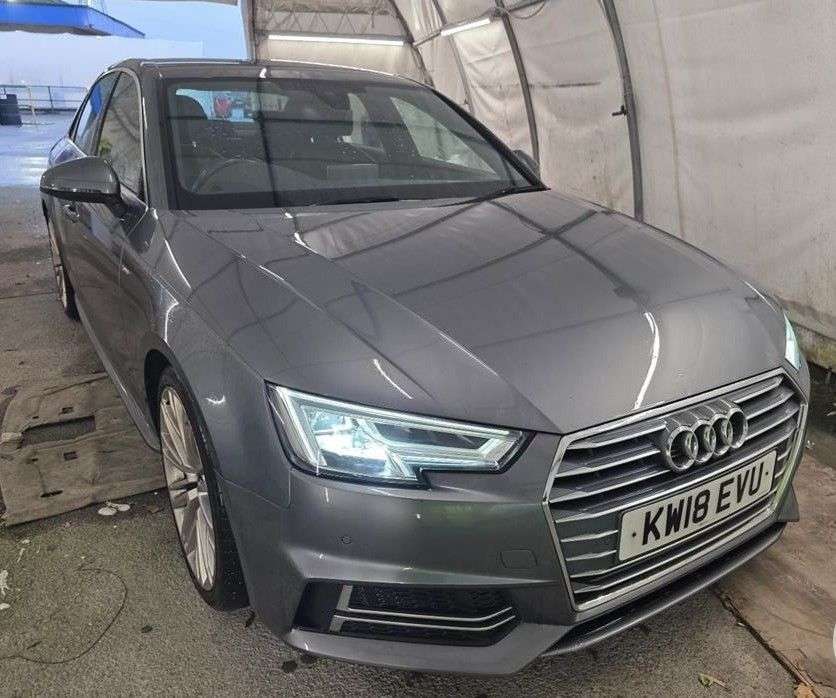 A 2018 AUDI A4 2.0 TFSI S line Saloon 4dr Petrol S Tronic Euro 6 (s/s) (190 ps) A 2018 AUDI A4 2.0 TFSI S line Saloon 4dr Petrol S Tronic Euro 6 (s/s) (190 ps)