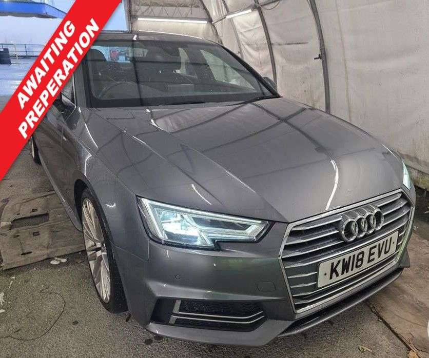 A 2018 AUDI A4 2.0 TFSI S line Saloon 4dr Petrol S Tronic Euro 6 (s/s) (190 ps) A 2018 AUDI A4 2.0 TFSI S line Saloon 4dr Petrol S Tronic Euro 6 (s/s) (190 ps)