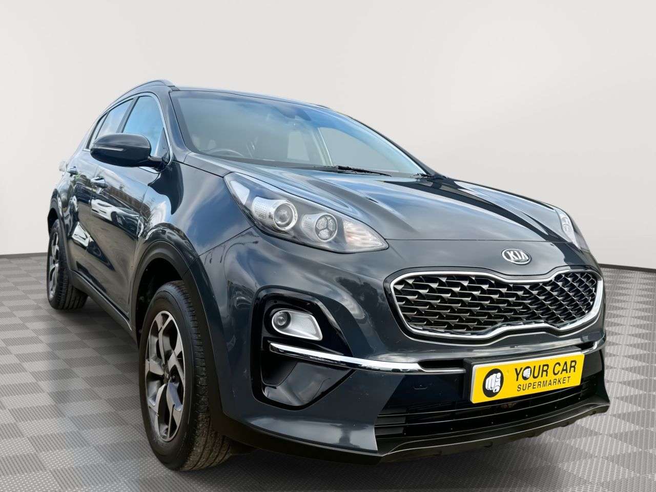 A 2019 KIA SPORTAGE 1.6 GDi 2 SUV 5dr Petrol Manual Euro 6 (s/s) (130 bhp) Top spec A 2019 KIA SPORTAGE 1.6 GDi 2 SUV 5dr Petrol Manual Euro 6 (s/s) (130 bhp) Top spec